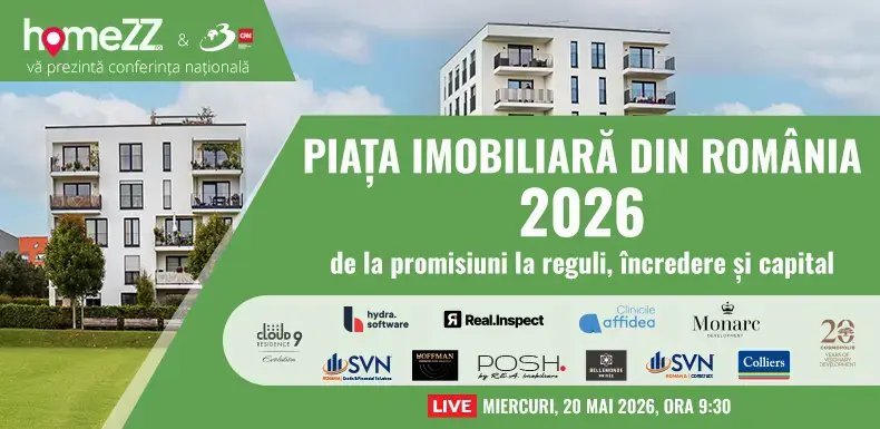 Conferința Națională: Piața Imobiliară din România în 2026