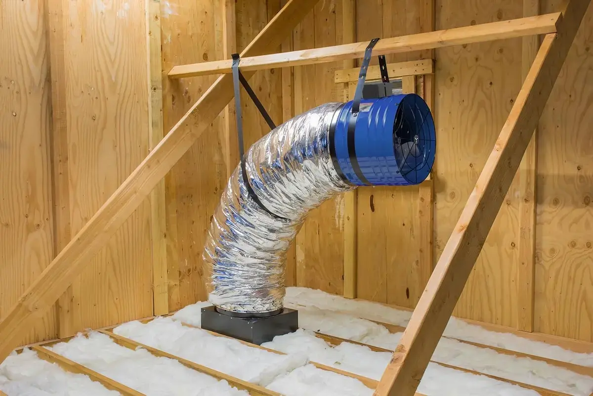 De ce ai nevoie de un ventilator în mansardă