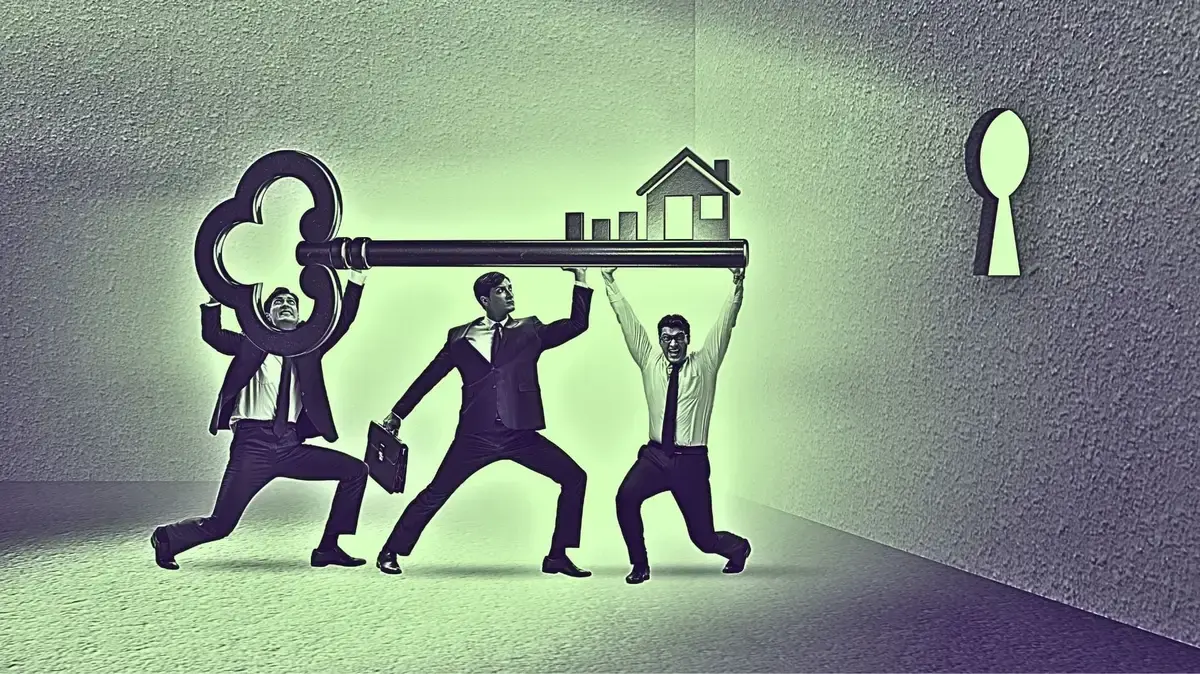 De ce echipele imobiliare se luptă cu consecvență