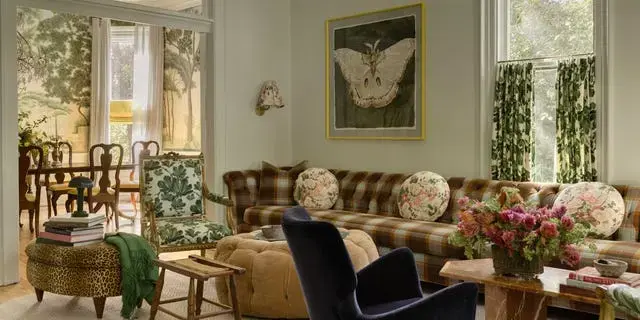 Eleganța fără timp a unei case din Nashville