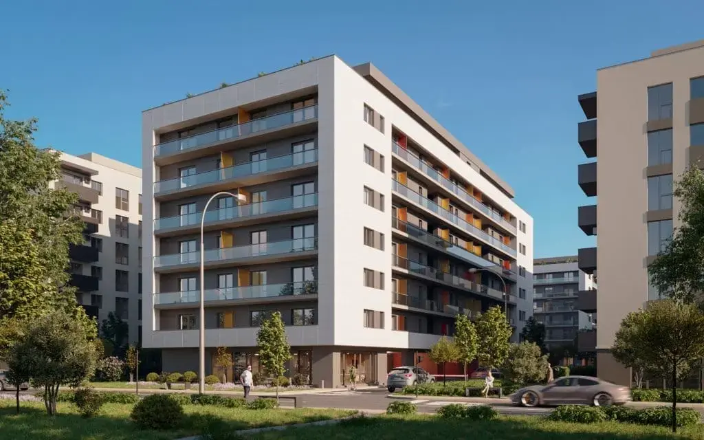 Hubix și Nexo Group investesc 28 de milioane de euro într-un proiect rezidențial din Pipera