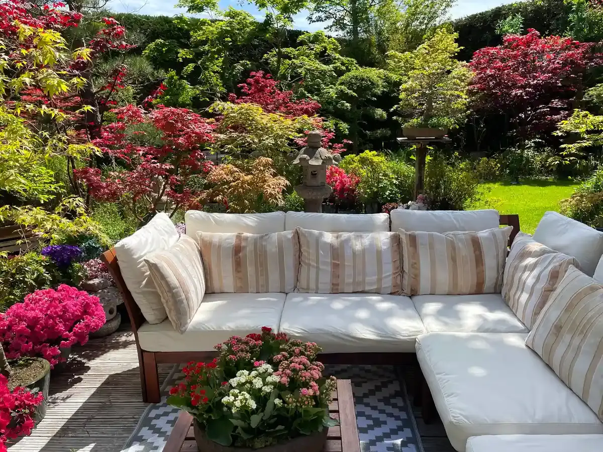 Instant Garden Seclusion cu plantele