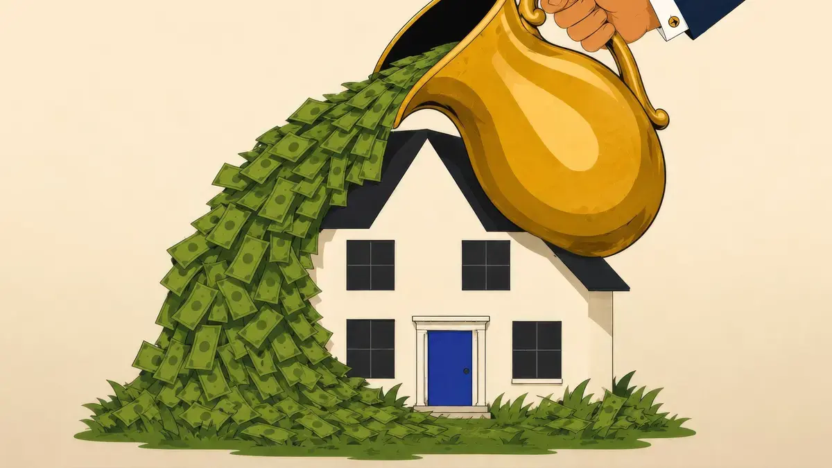 JPMorgan Chase investește 750 de miliarde de dolari în piața imobiliară