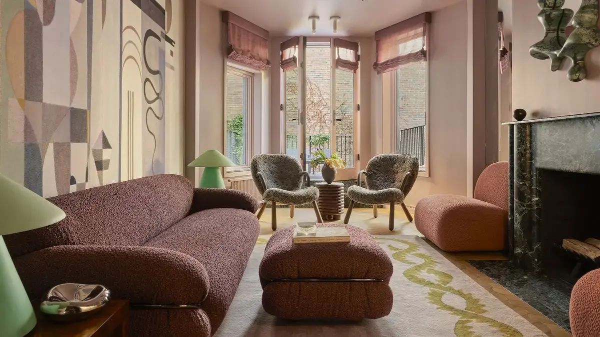 O explozie de culoare: Casa din New York, pe lista scurtă Livingetc