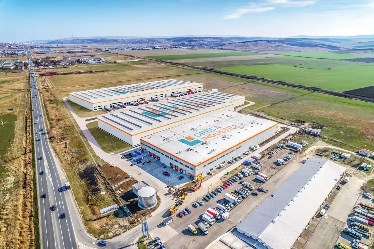 Oresa Industrie urcă suprafața de spații industriale din Iași la 51.000 mp.