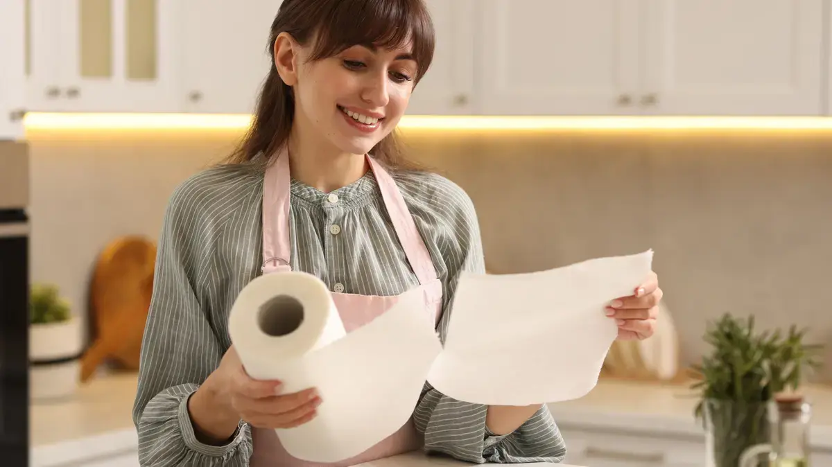 Renovează-ți bucătăria: soluții creative pentru prosoape de hârtie