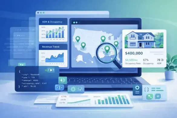 Rentabilitatea în închirieri pe termen scurt: De ce precizia datelor este noua monedă de schimb