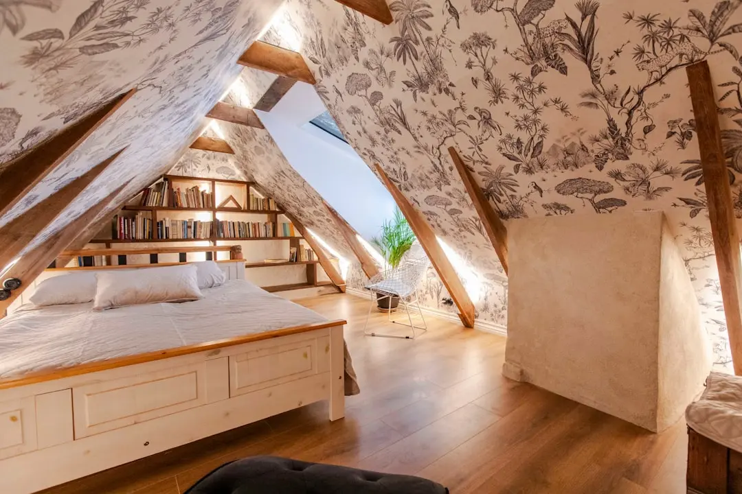 Apartament mansardă cu stil, inspirat de RACA ARCHITECTS