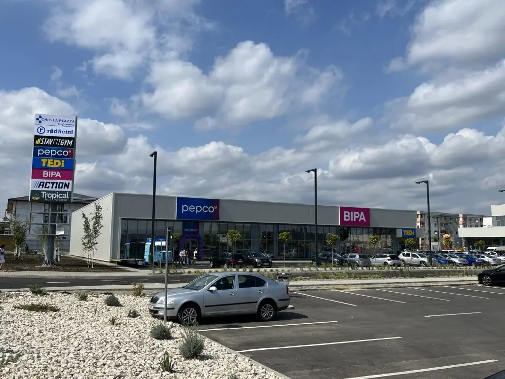 Chitila Plaza atrage 4.500 mp de spații comerciale noi, cu lanțurile Action și TEDi