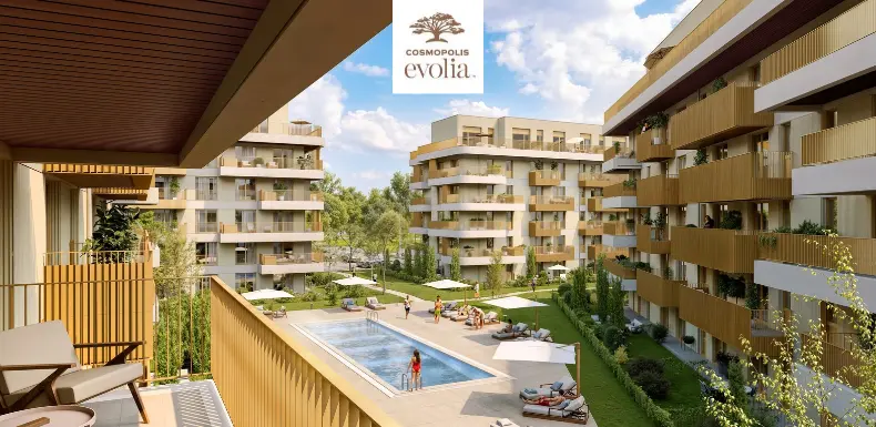 Cosmopolis Evolia: designul locuinței se adaptează la modul de utilizare