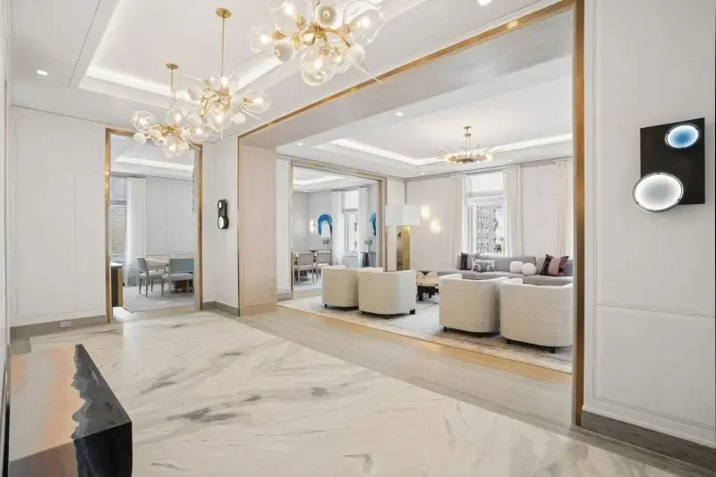 Un apartament de lux de aproape 8.500 metri pătrați la Apthorp, New York