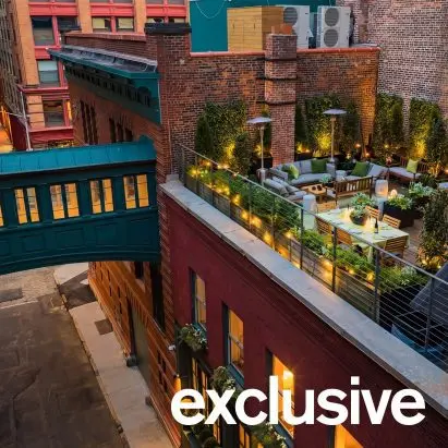 Diana Kellogg a transformat casa sa din Tribeca cu materiale din trecutul industrial