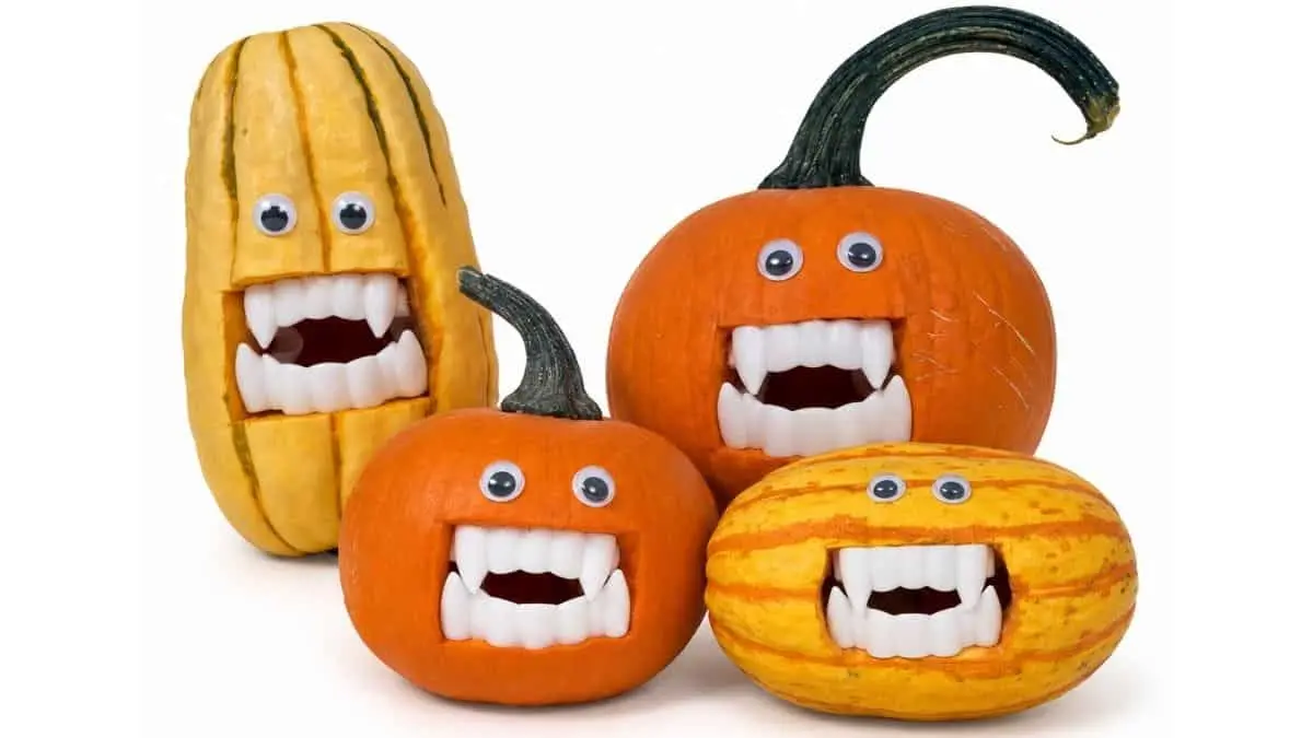 Dovleac vampir: ideea care strălucește în noaptea de Halloween