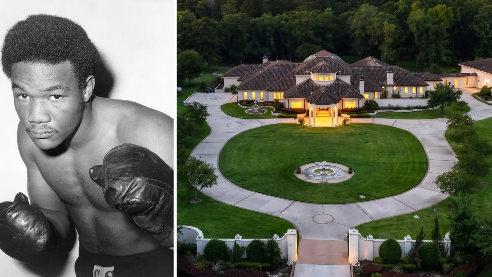 George Foreman vinde casa de 6 milioane de dolari din Texas