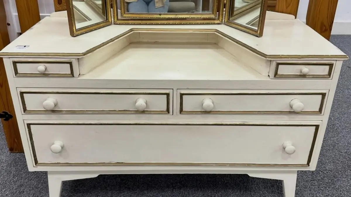 O piesă de mobilier veche a devenit vedeta internetului