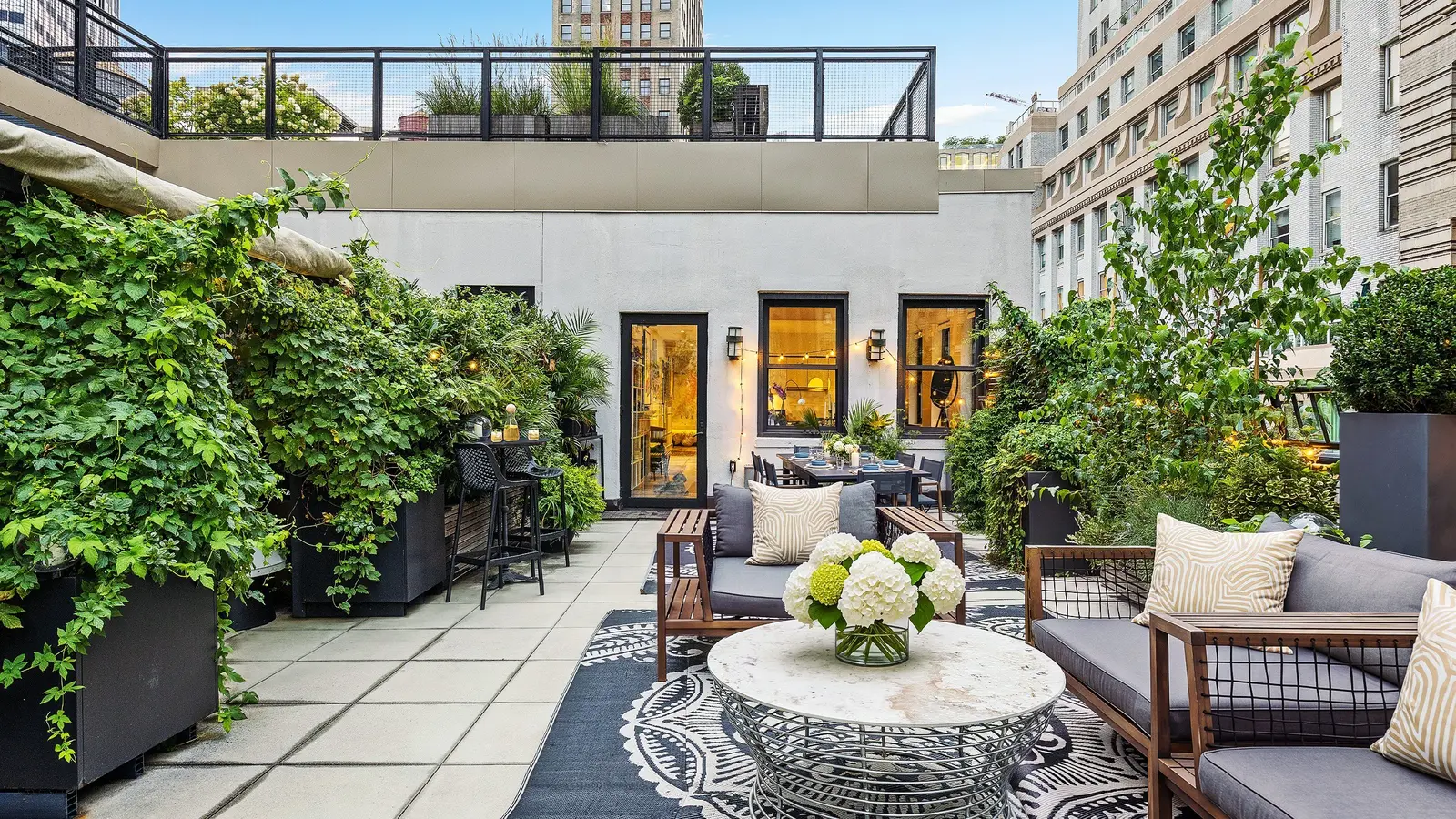 Un penthouse modern în inimă unui monument istoric din New York