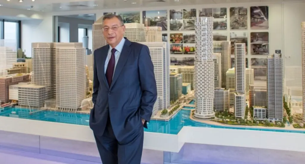 Românul George Iacobescu planifică un zgârie-nori de 70 de etaje în Londra City
