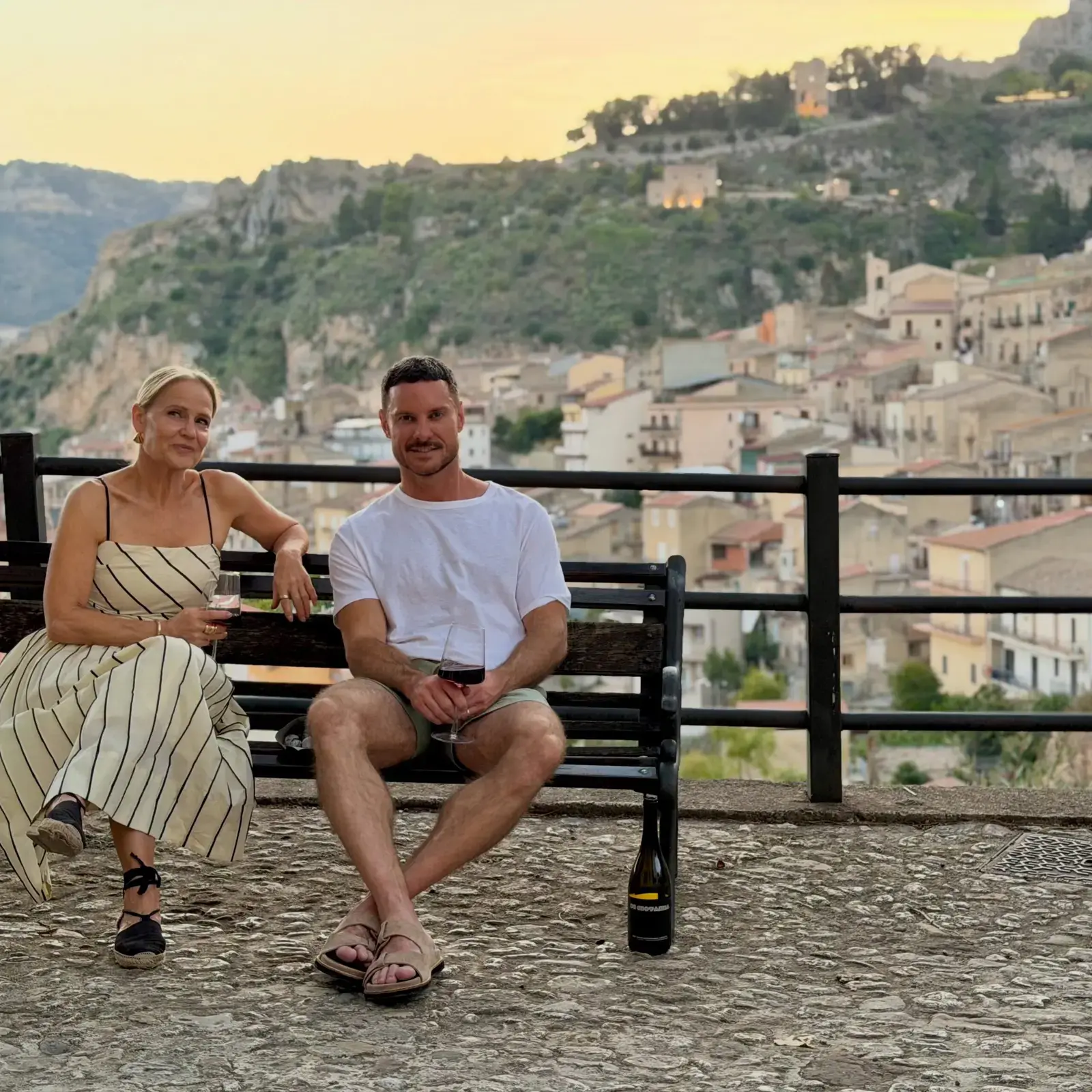 Shaynna Blaze și Darren Palmer transformă o vilă siciliană de 1 euro în un proiect de renascere
