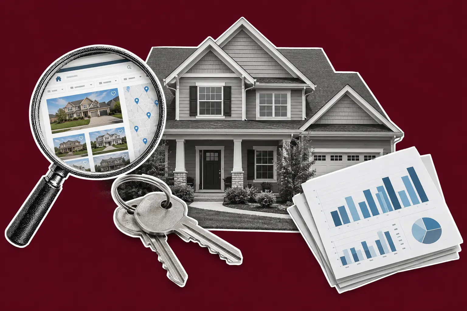 De ce cumpărătorii ar trebui să verifice mai multe site-uri de listări imobiliare